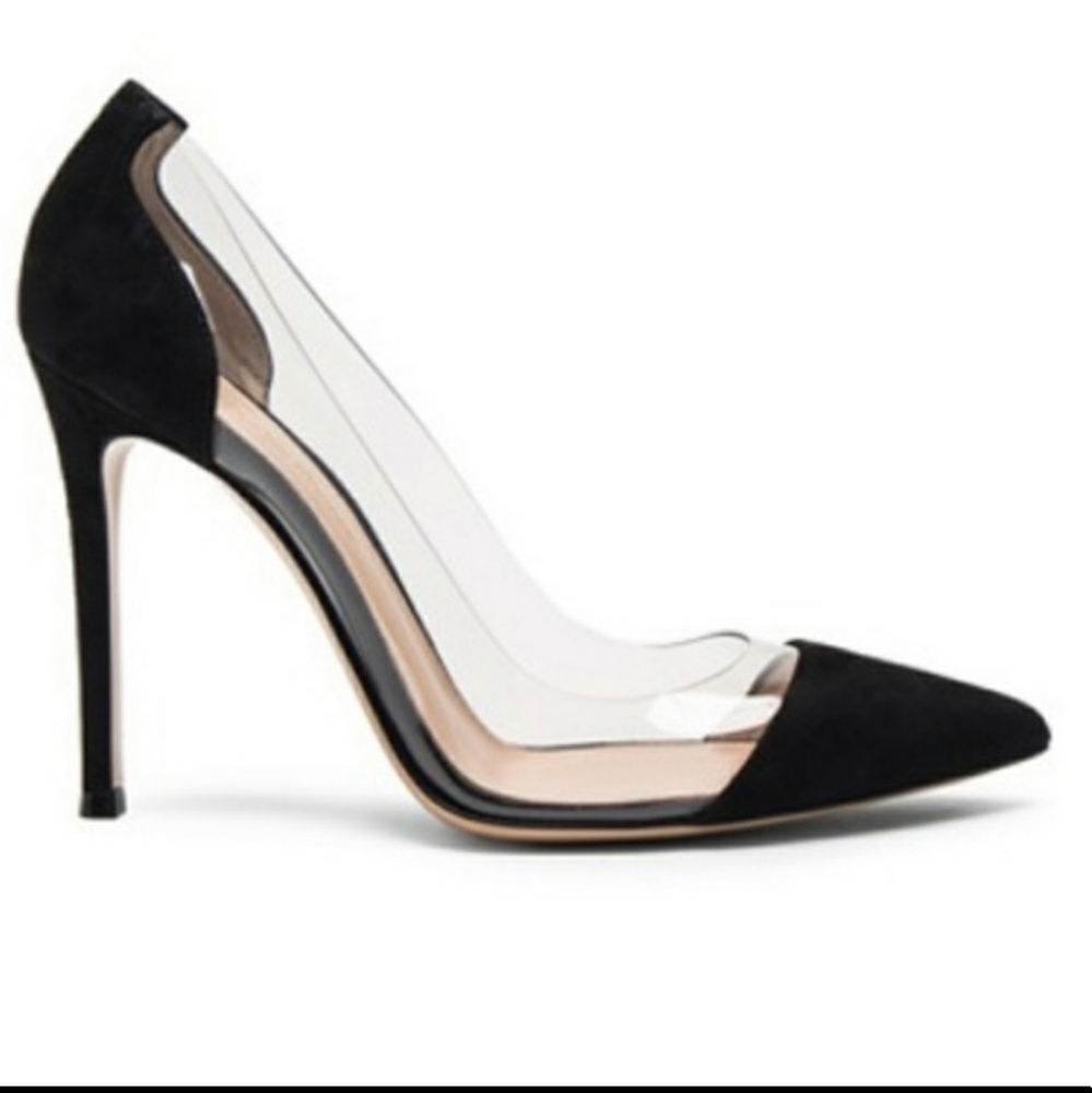 Gianvito Rossi Plexi pumps size 41